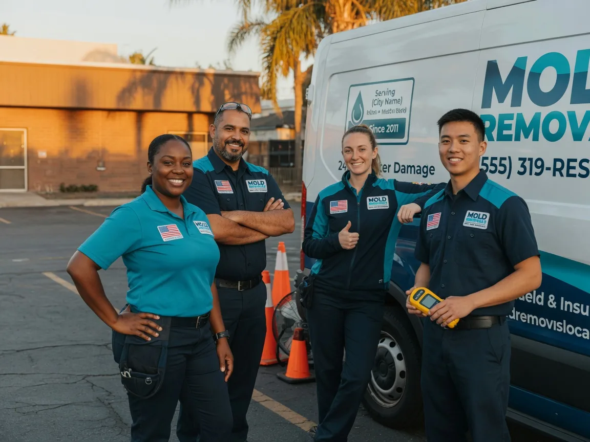 Water Damage Restoration company in New Deal, TX