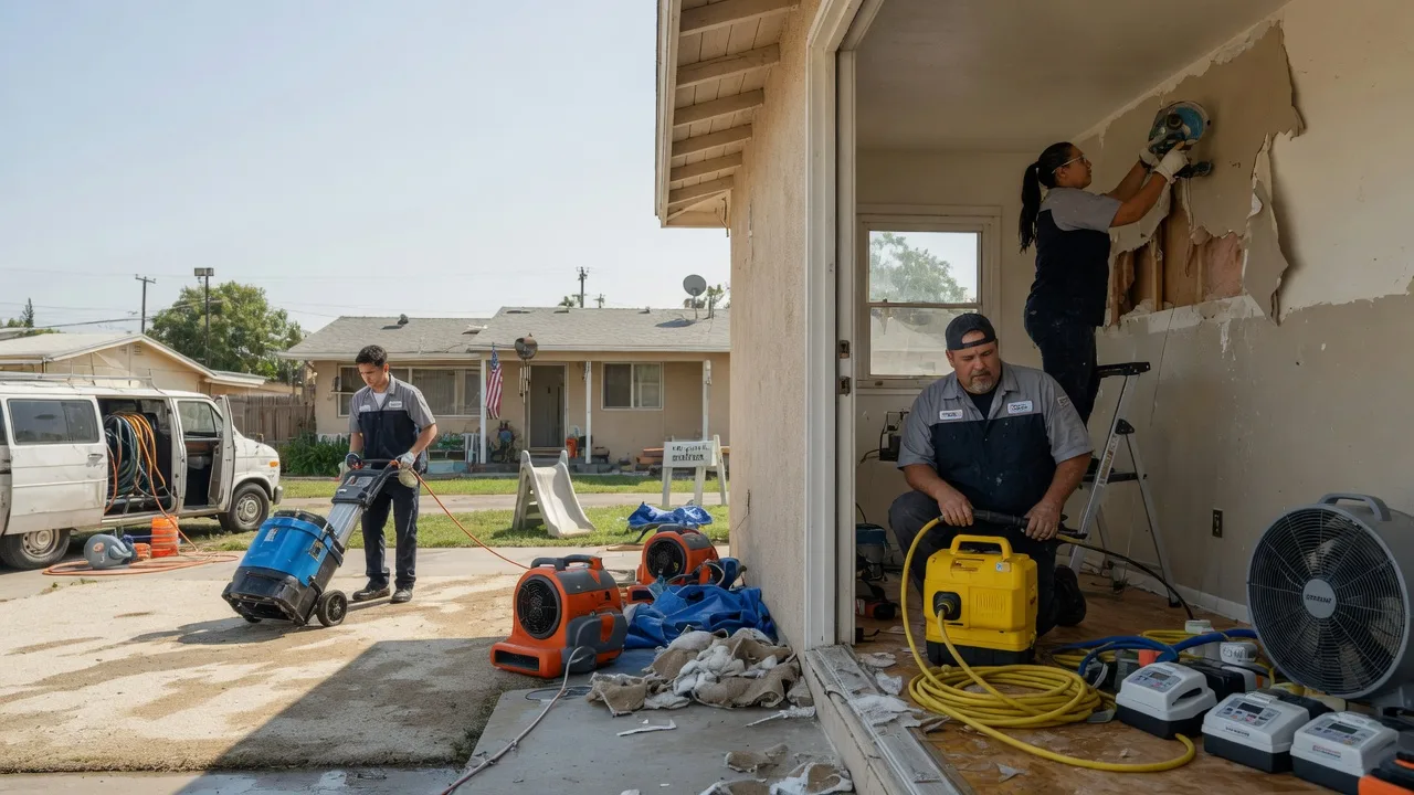Water Damage Restoration in New Deal, TX near me